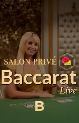 Play Salon Privé Baccarat B Casino Game