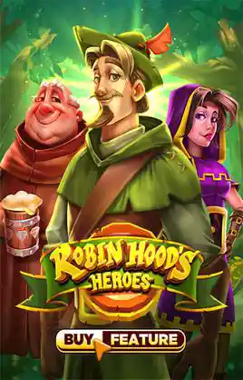 Play Robin Hoods Heroes Casino Game