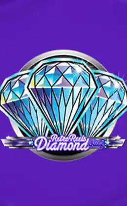 Play Retro Reels Diamond Glitz Casino Game