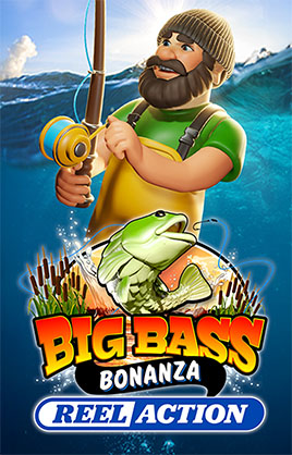 Play Big Bass Bonanza Reel Action Casino Game