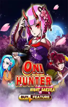 Play Oni Hunter Night Sakura Casino Game
