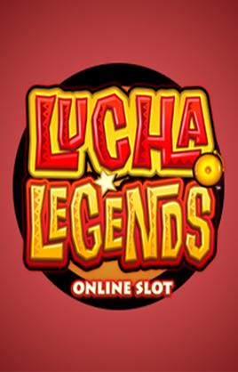 Play Lucha Legends Casino Game