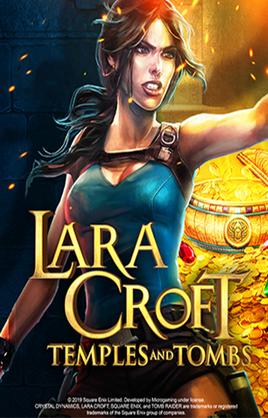 Play Lara Croft Temples And Tombs Casino Game