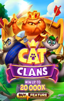 Play Cat Clans Casino Game