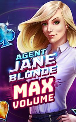 Play Agent Jane Blonde Max Volume Casino Game