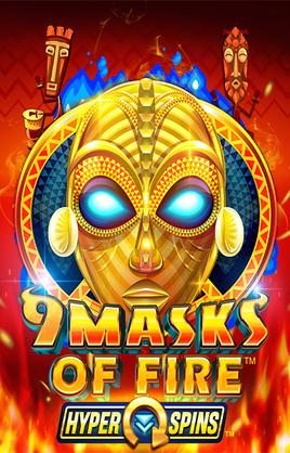Play 9 Masks Of Fire Hyper Spins Casino Game