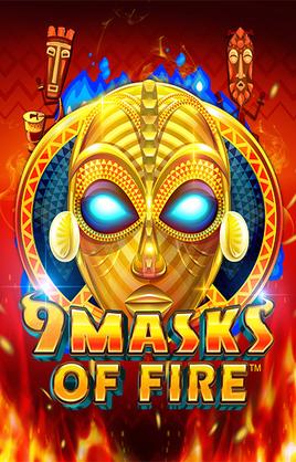 Play 9 Masks Of Fire Casino Game