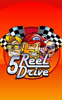 Play 5 Reel Drive Casino Game