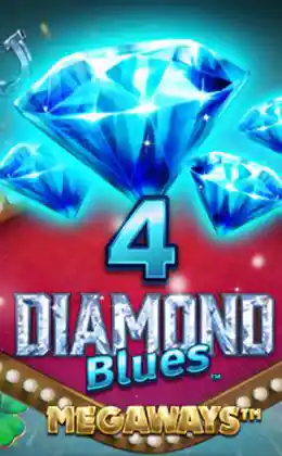 Play 4 Diamond Blues Megaways Casino Game