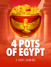 4 Pots of Egypt: Hold and Win