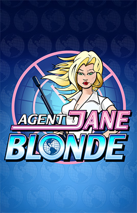 Play Agent Jane Blonde Casino Game