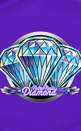 Play Retro Reels  Diamond Glitz Casino Game