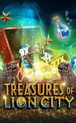 Play Treasures Of Lion City Casino Game