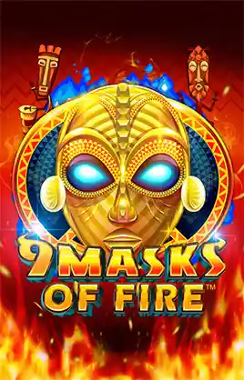 Play 9 Masks Of Fire Casino Game