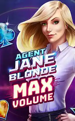 Play Agent Jane Blonde Max Volume Casino Game