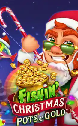 Play Fishin Christmas Pots Of Gold Casino Game