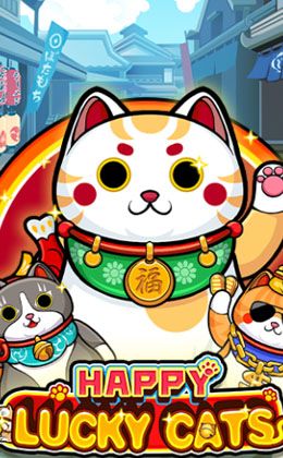 Play Happy Lucky Cats Casino Game