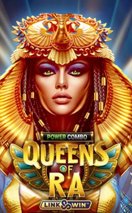 Play Queens Of Ra POWER COMBO Casino Game