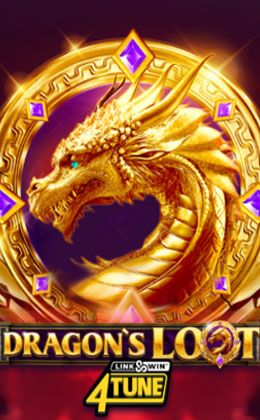 Play Dragons Loot LinkWin 4Tune Casino Game