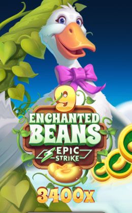 Play 9 Enchanted Beans Casino Game
