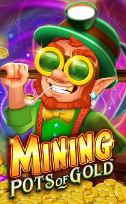 Play Mining Pots Of Gold Casino Game