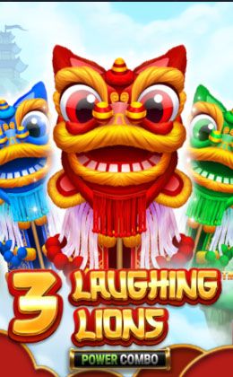 Play 3 Laughing Lions Power Combo Casino Game
