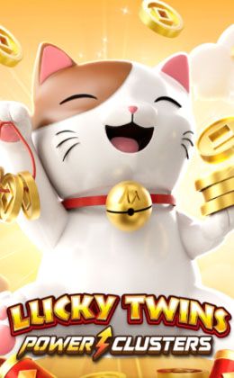 Play Lucky Twins PowerClusters Casino Game