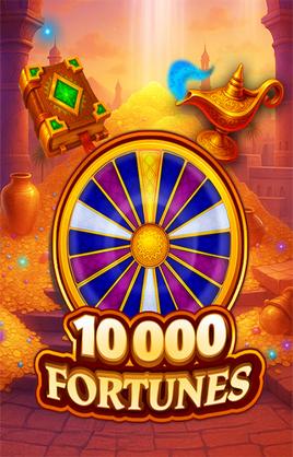 Play 10000 Fortunes Casino Game