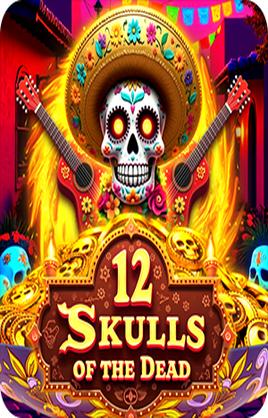 Play 12 Skulls Of The Dead Casino Game