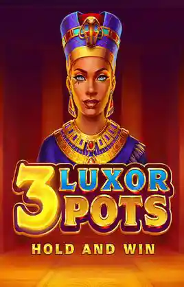 Play 3 Luxor Pots Hold And Win Casino Game