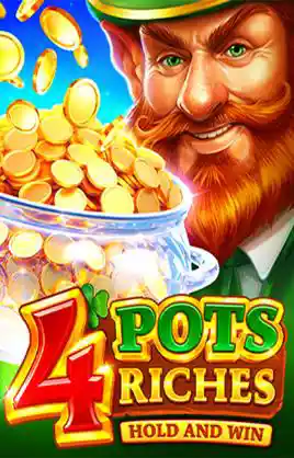 Play 4 Pots Riches Hold And Win Casino Game