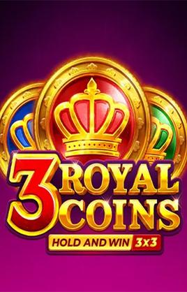 Play 3 Royal Coins Hold And Win Casino Game
