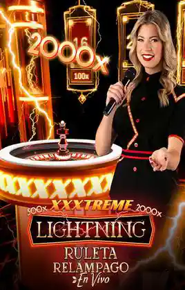 Play Ruleta Relampago Xxxtreme Casino Game