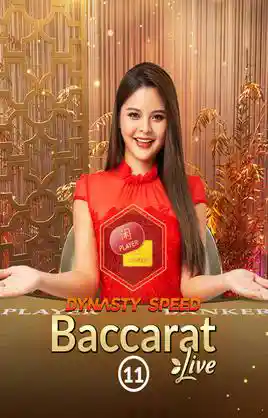 Play Dynasty Speed Baccarat 11 Casino Game