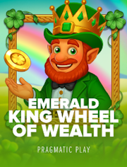 Play Emerald King – Wheel of Wealth Casino Game