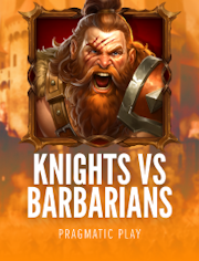 Play Knights vs Barbarians Casino Game