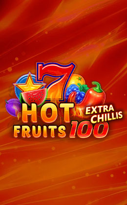 Play Hot Fruits 100 Extra Chillis Casino Game