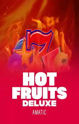 Play Hot Fruits Deluxe Casino Game