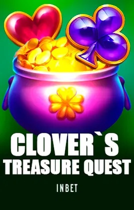 Play Clovers Treasure Quest Casino Game