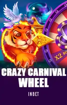 Play Crazy Carnival Wheel Casino Game