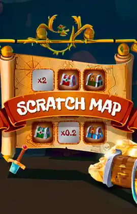 Play Scratch Map Casino Game