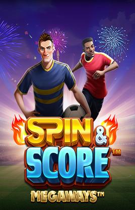 Play Spin And Score Megaways Casino Game