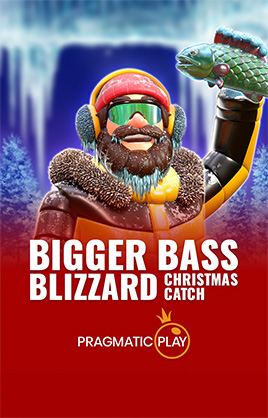Play Bigger Bass Blizzard Christmas Catch Casino Game