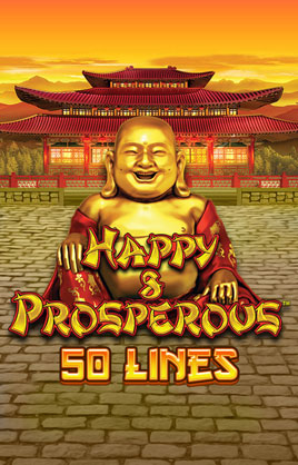 Play Happy Prosperous 50 Lines Casino Game
