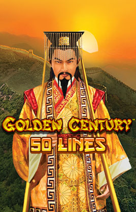 Play Golden Century 50 Lines Casino Game