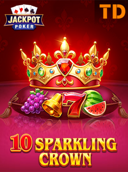 Play 10 Sparkling Crown Casino Game
