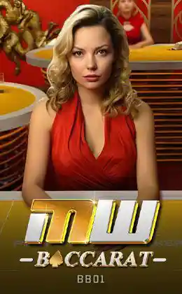 Play MW Live Baccarat BB01 Casino Game