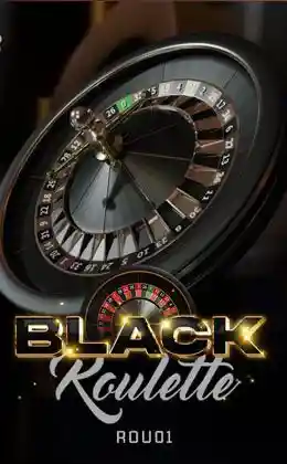 Play Black Roulette ROU01 Casino Game