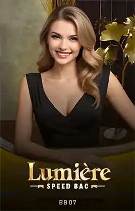 Play Lumiere Speed Bac BB07 Casino Game