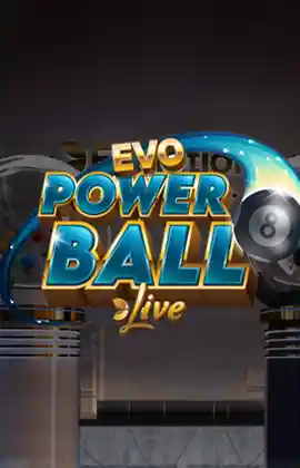 Play EVO PowerBall Casino Game